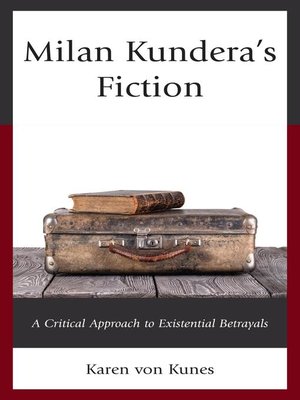 cover image of Milan Kundera's Fiction